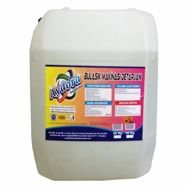 20 KG AYDORA  BULAŞIK  MAK. DETERJANI