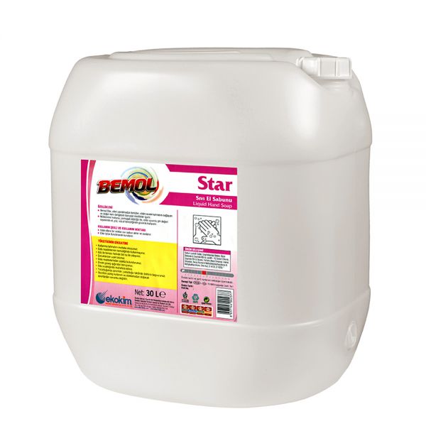 30 KG BEMOL  STAR SIVI SABUN