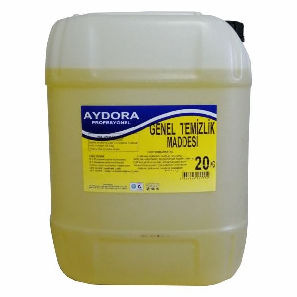 20 KG SOLVENDO GENEL TEMİZLİK
