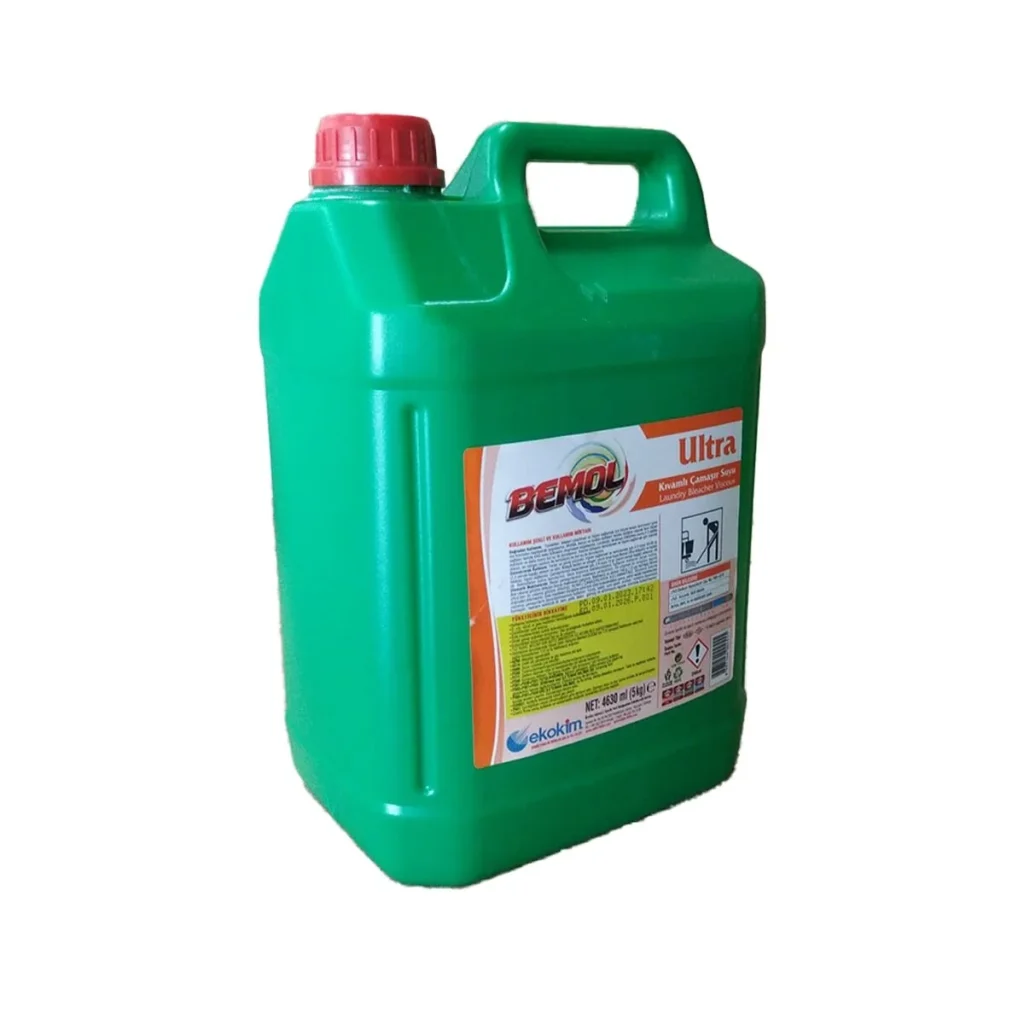 5 KG  BEMOL ULTRA ÇAMAŞIR SUYU